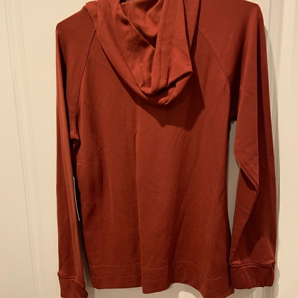 NWT JNY Hooded Zip-Front Jersey Jacket - Picture 5 of 6